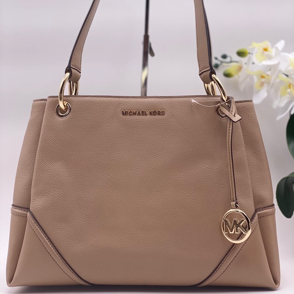 Michael Kors Handbags - Michael Kors Nicole Tote Shoulder Bag